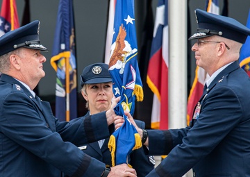 502nd ABW Change of Command