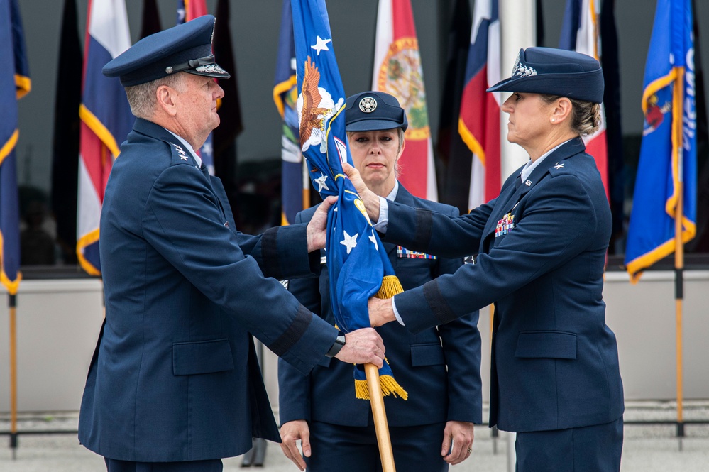 502nd ABW Change of Command