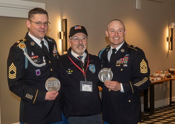 A gift to the 10th Mountain Division from the National Ski Patrol