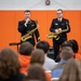 Navy musicians work with students in Massillon, Ohio