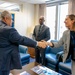 SECNAV Carlos Del Toro meets with members of the ONR team