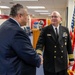 Assistant Chief of Naval Research Capt. Neil Colston welcomes Secretary of the Navy Carlos Del Toro to ONR