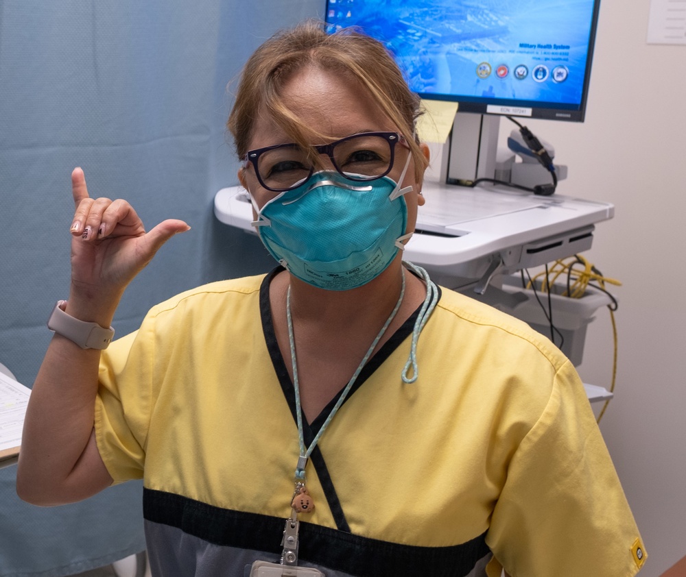 Tripler Internal Medicine Clinic Nurse, May 2022