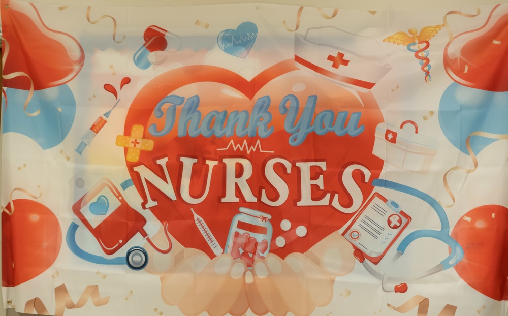 Tripler Nurses Week 2022 Appreciation Sign