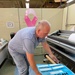 Printing Covid-19 Poster at DLA Document Services Philadelphia