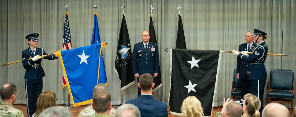 Maj. Gen. Douglas Schiess Promotion and Transfer Ceremony