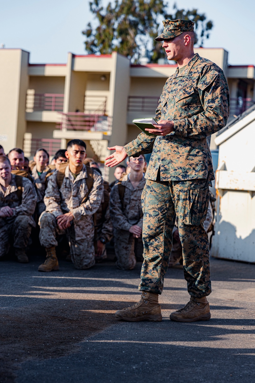 Southern California Officer Candidates Prepare for OCS