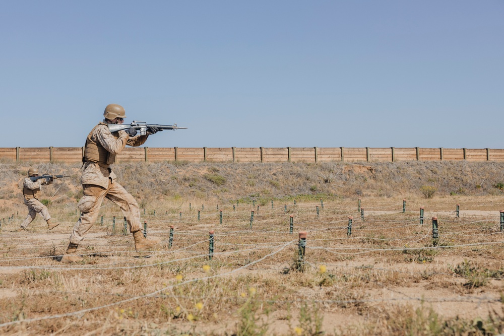 Southern California Officer Candidates Prepare for OCS
