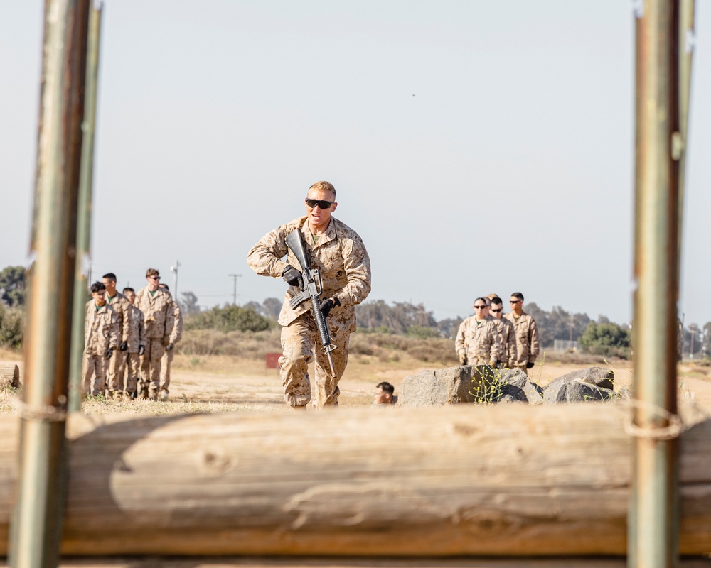 Southern California Officer Candidates Prepare for OCS