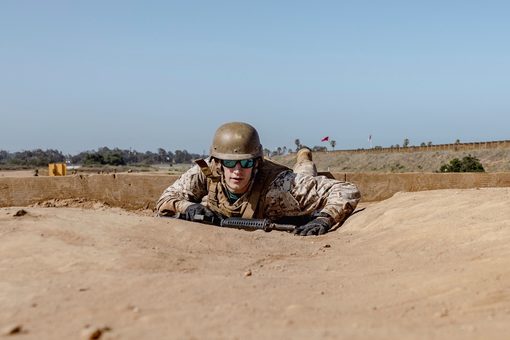 Southern California Officer Candidates Prepare for OCS