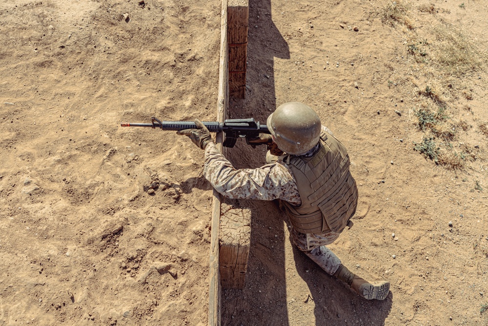 Southern California Officer Candidates Prepare for OCS