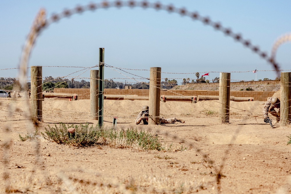 Southern California Officer Candidates Prepare for OCS
