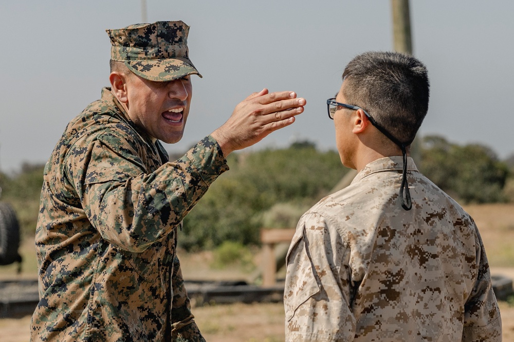 Southern California Officer Candidates Prepare for OCS
