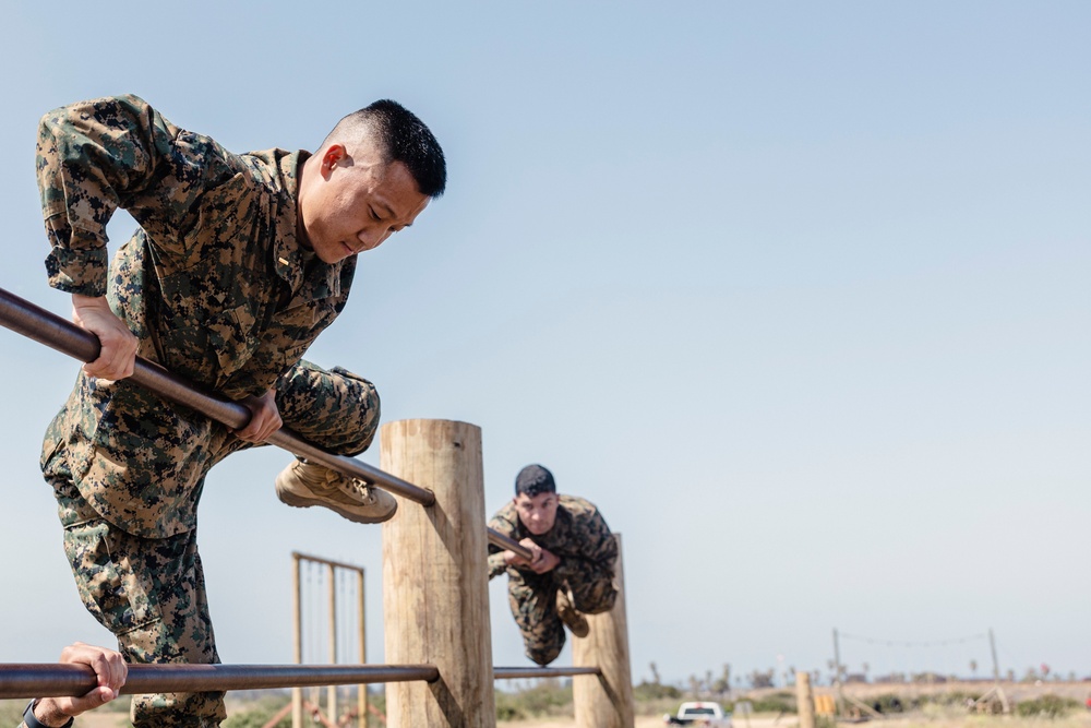 Southern California Officer Candidates Prepare for OCS