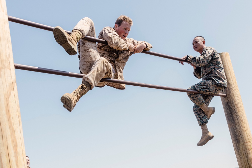 Southern California Officer Candidates Prepare for OCS