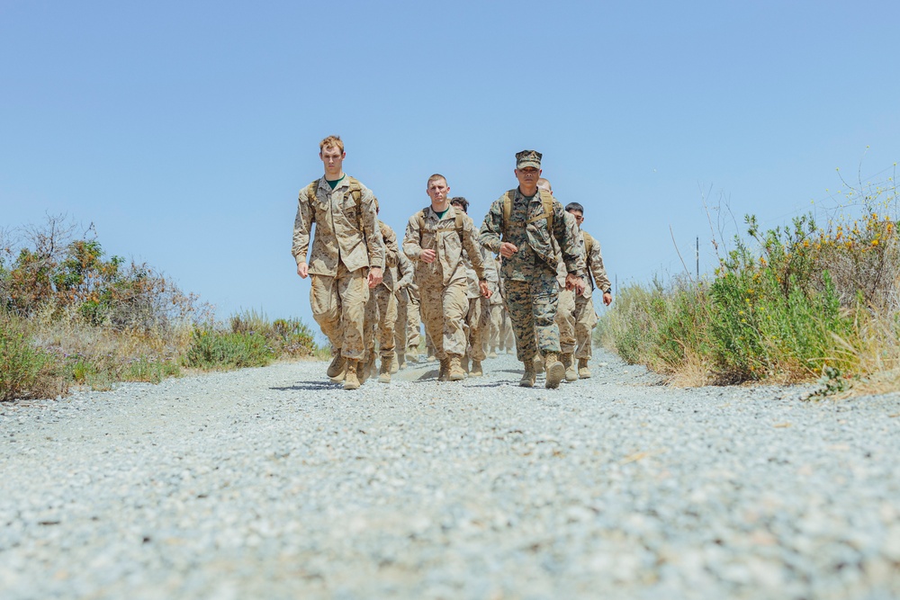 Southern California Officer Candidates Prepare for OCS