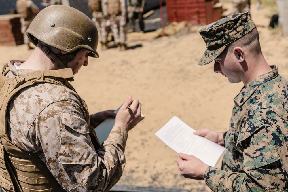Southern California Officer Candidates Prepare for OCS