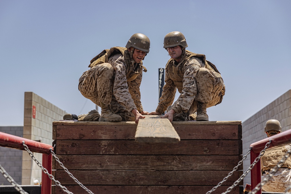 Southern California Officer Candidates Prepare for OCS