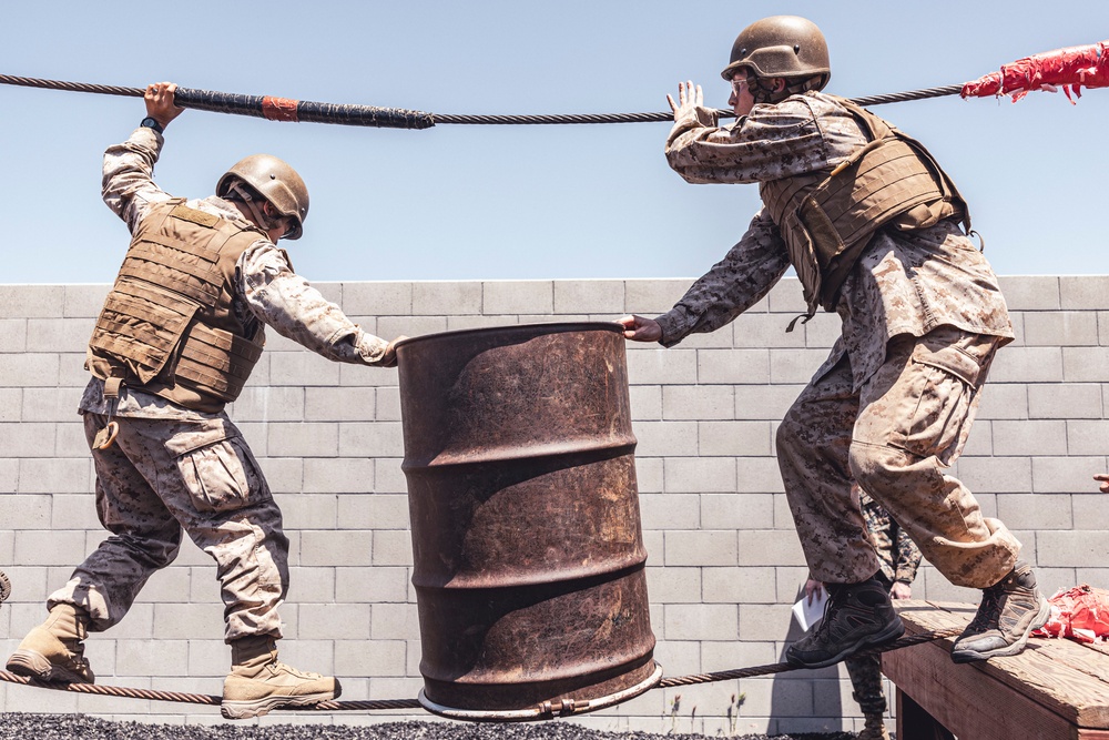 Southern California Officer Candidates Prepare for OCS
