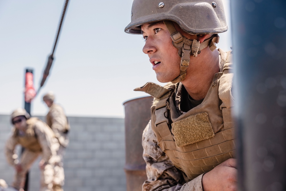 Southern California Officer Candidates Prepare for OCS