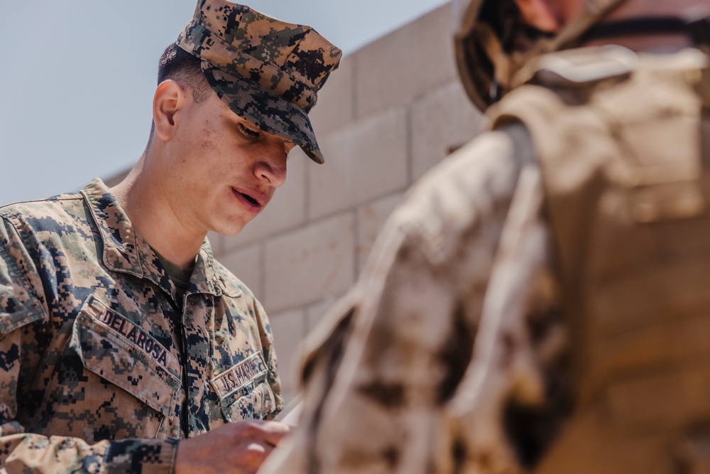 Southern California Officer Candidates Prepare for OCS