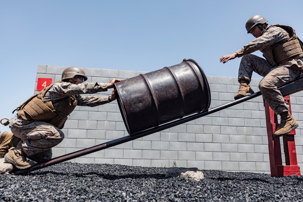 Southern California Officer Candidates Prepare for OCS