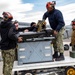 Sailors prepare ordnance