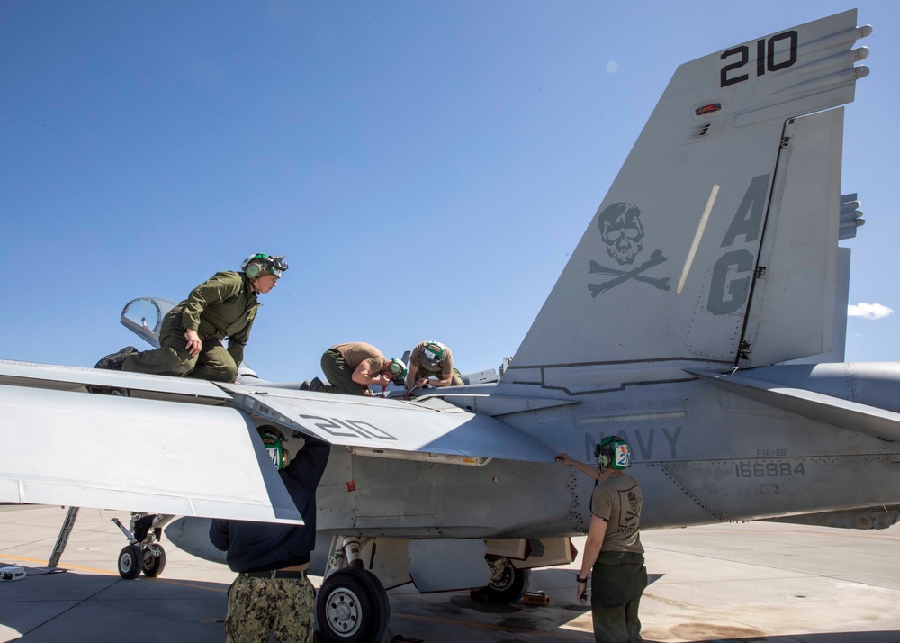 VFA-103 Sailors
