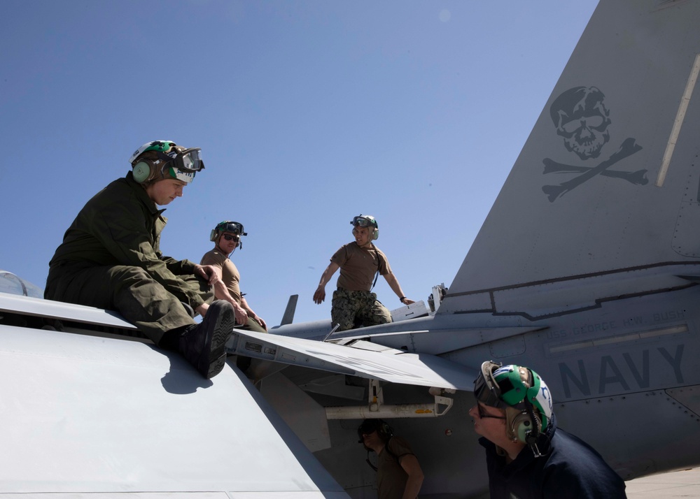 VFA-103 Sailors