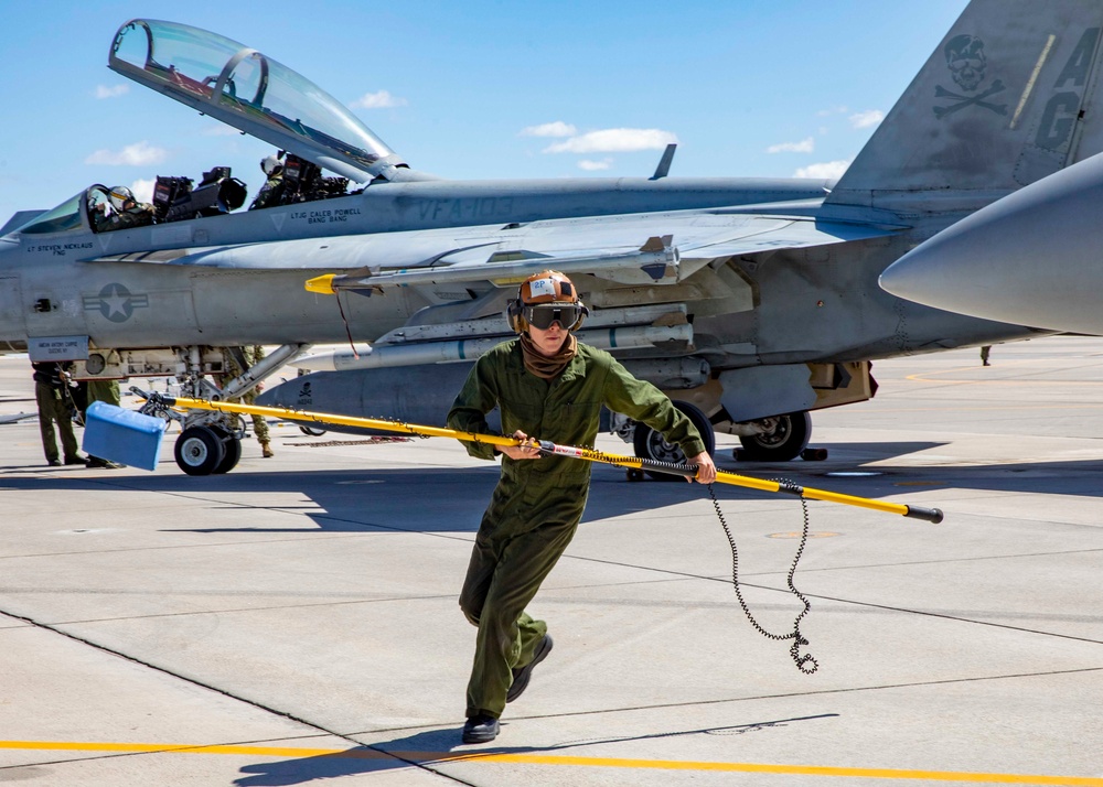 VFA-103 Sailors
