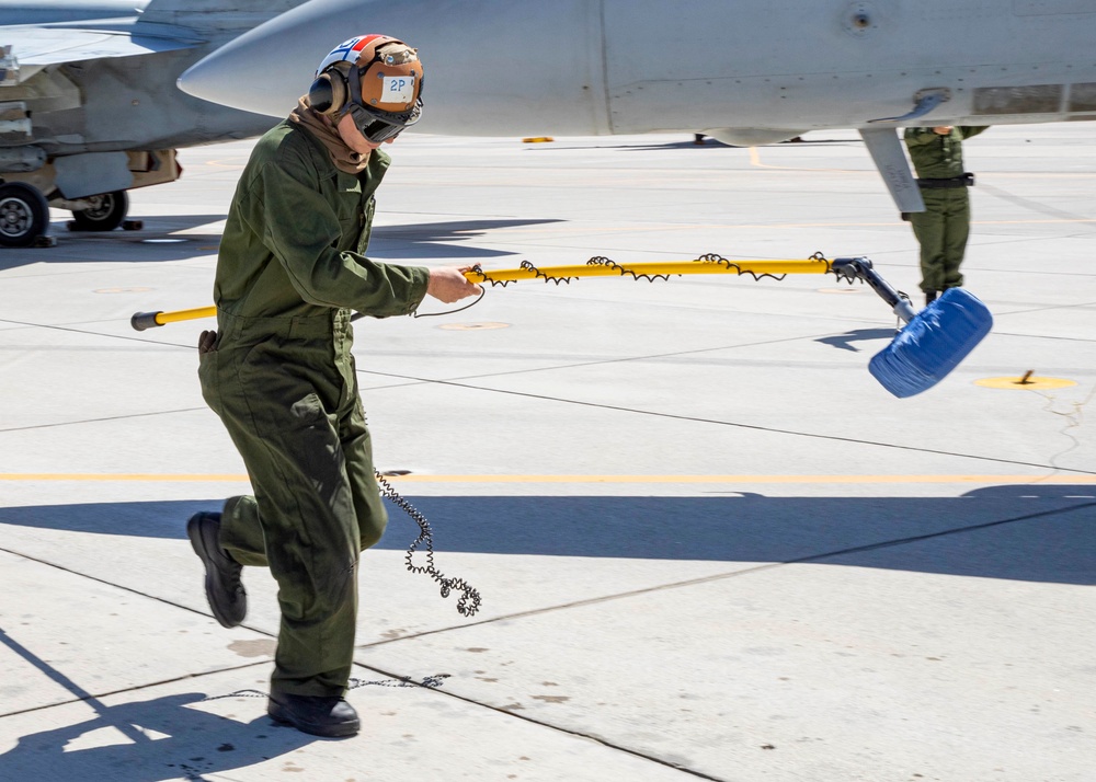 VFA-103 Sailors