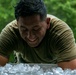 Spartan Soldier cools off during the Sullivan Cup
