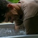 Spartan Soldier cools off during the Sullivan Cup