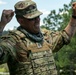 Spartan Soldier cools off during the Sullivan Cup