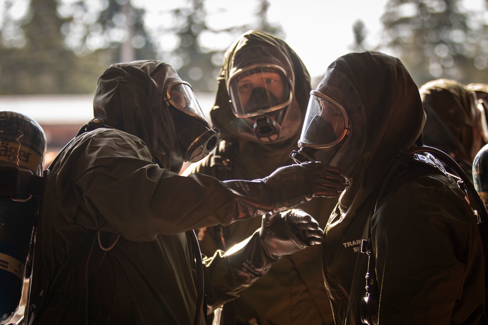 Take Me to the River: 1-303rd Cav. trains for 10th Homeland Response Force mission