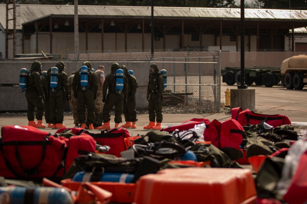 1-303rd Cav. trains for 10th Homeland Response Force mission