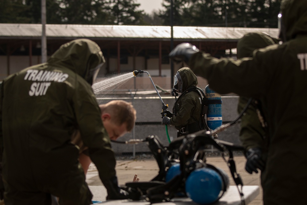 1-303rd Cav. trains for 10th Homeland Response Force mission