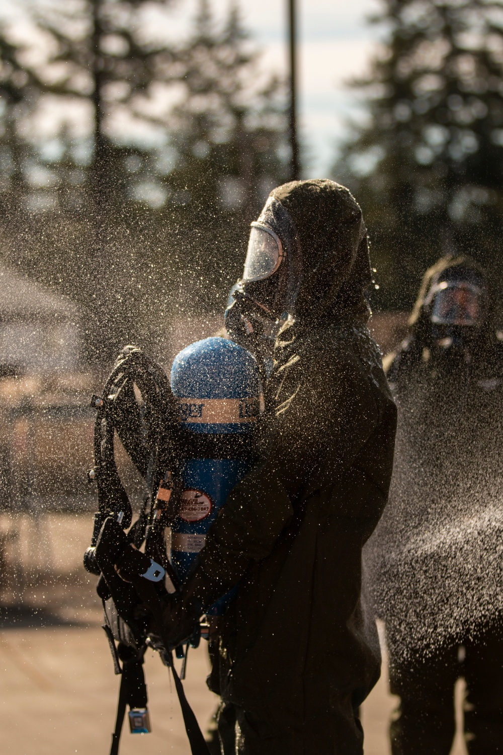 Rainy Days and Mondays: 1-303rd Cav. trains for 10th Homeland Response Force mission