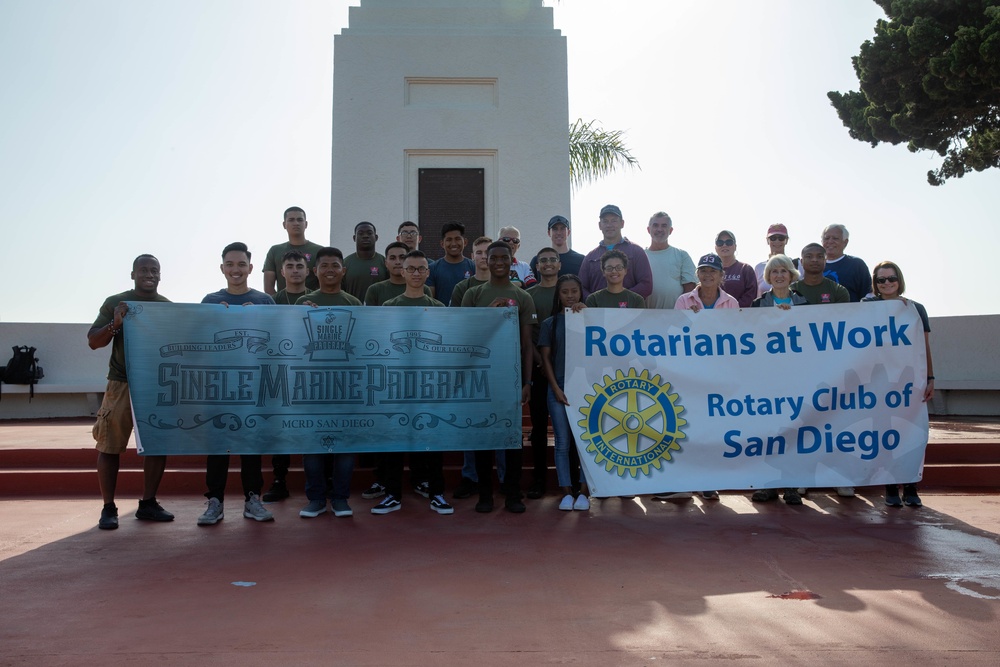 DVIDS - Images - Rotarians At Work Day [Image 2 of 15]