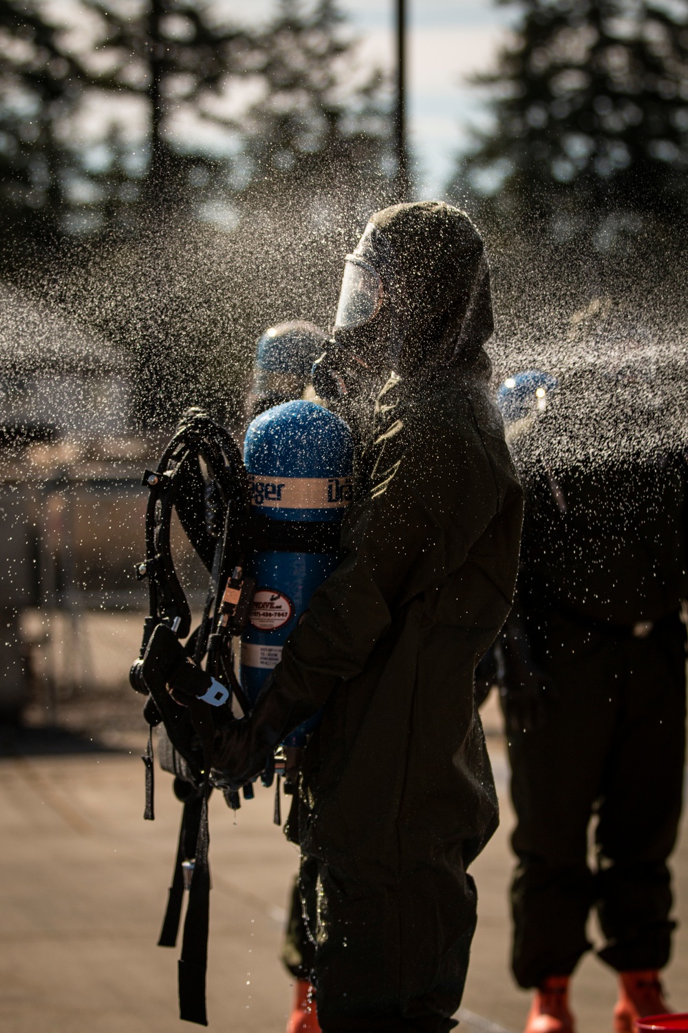 Come Rain Or Come Shine: 1-303rd Cav. trains for 10th Homeland Response Force mission