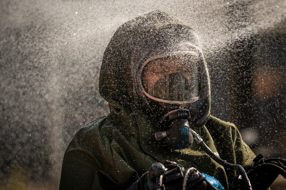 Raindrops Keep Fallin' on My Head: 1-303rd Cav. trains for 10th Homeland Response Force mission