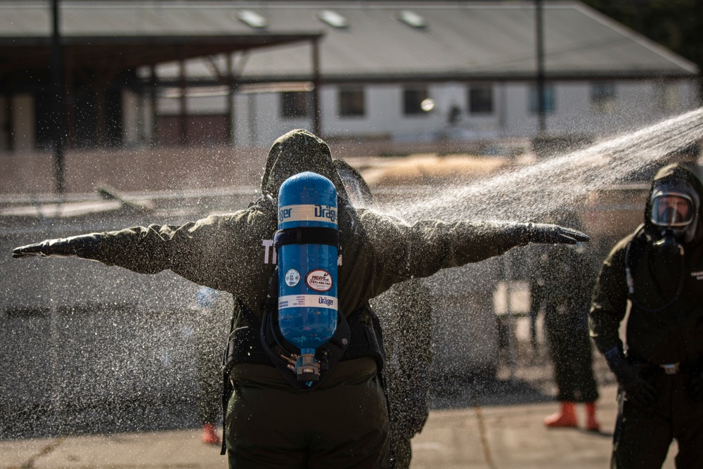 Rain On The Scarecrow: 1-303rd Cav. trains for 10th Homeland Response Force mission