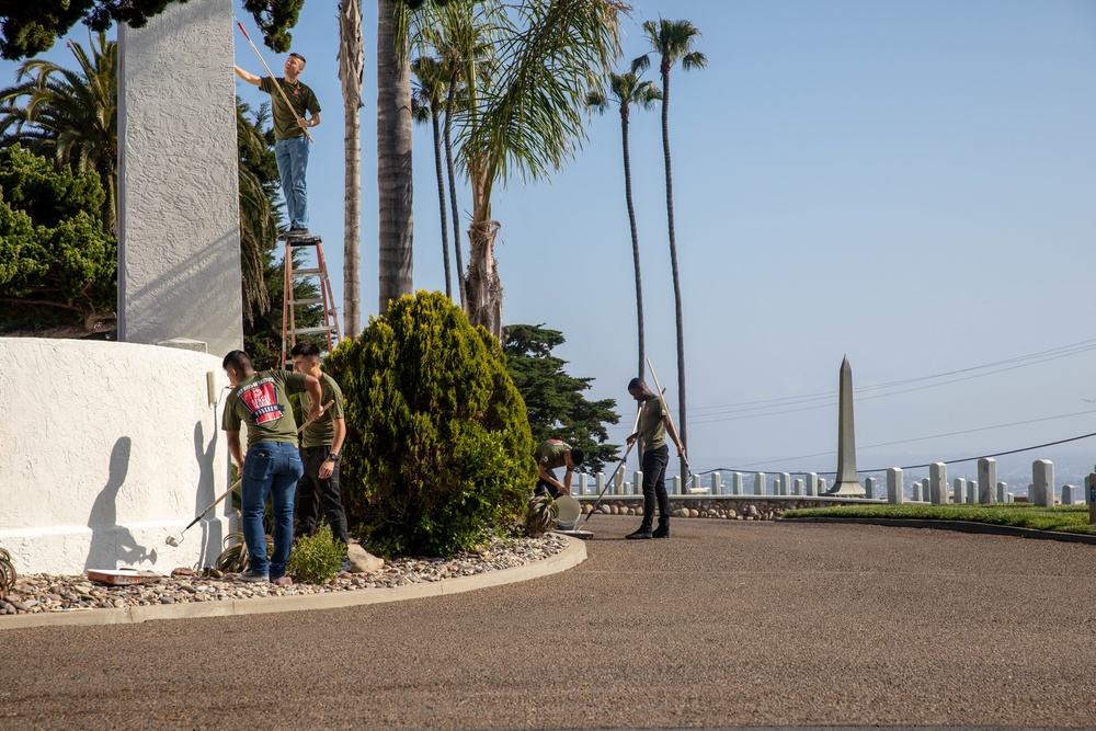 DVIDS - Images - Rotarians At Work Day [Image 9 of 15]