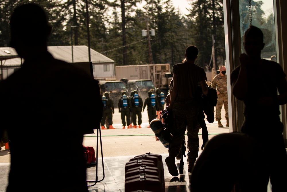 1-303rd Cav. trains for 10th Homeland Response Force mission