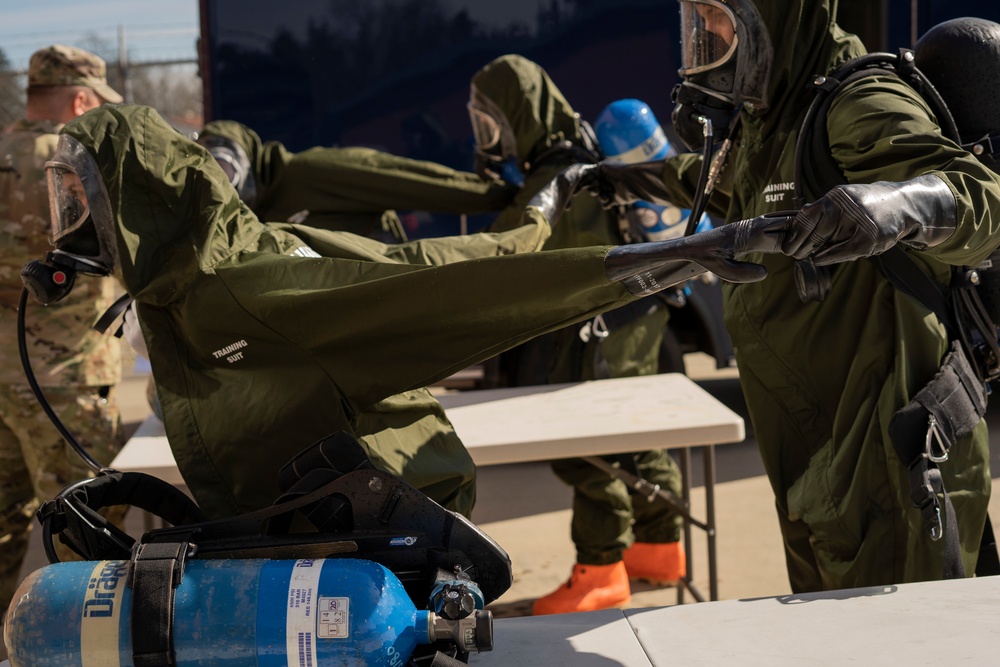 1-303rd Cav. trains for 10th Homeland Response Force mission