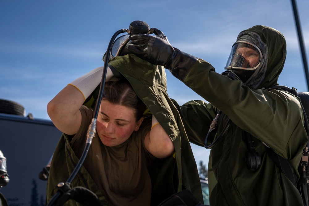 1-303rd Cav. trains for 10th Homeland Response Force mission