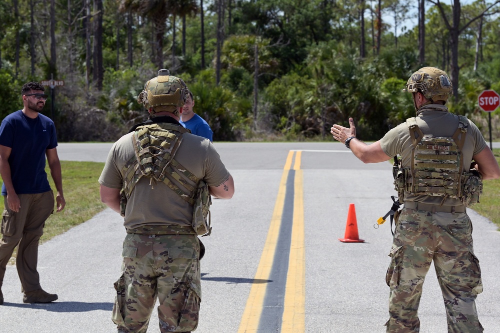 156 CRG operations at Avon Park during SSTK22