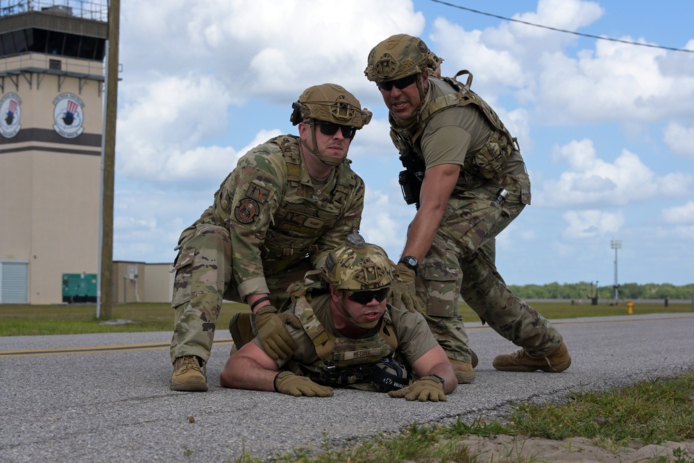 156 CRG operations at Avon Park during SSTK22