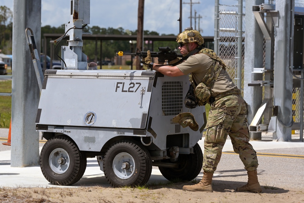 156 CRG operations at Avon Park during SSTK22