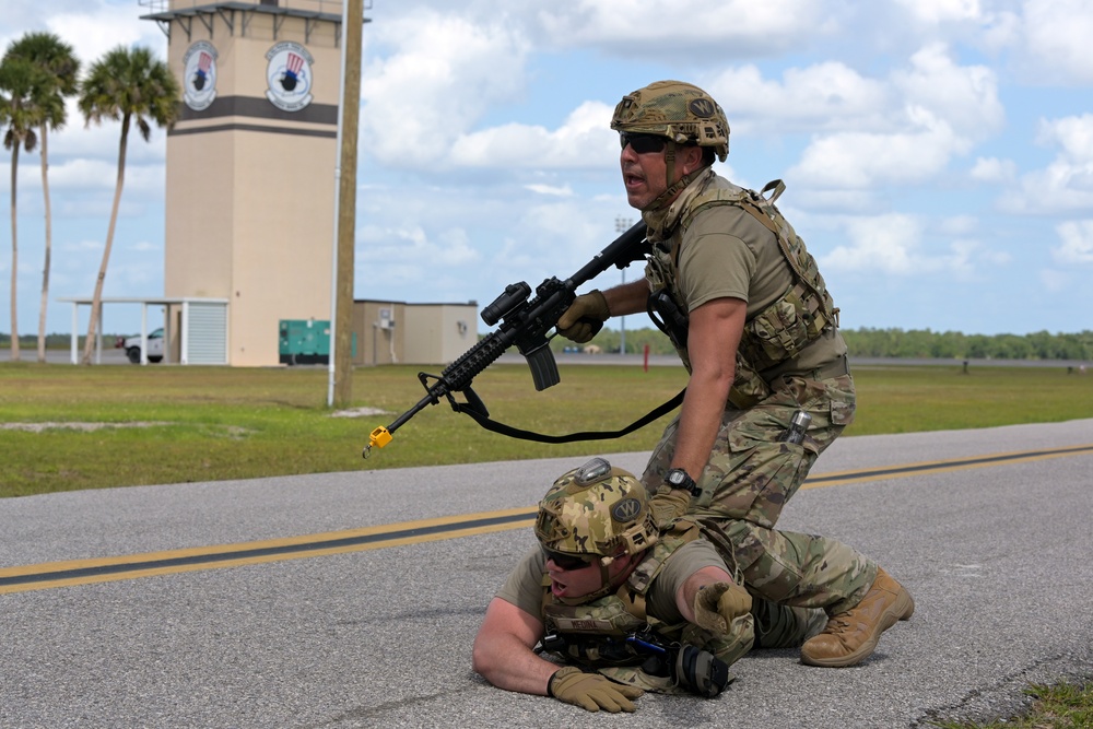 156 CRG operations at Avon Park during SSTK22